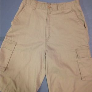 Brooklyn Xpress Khaki Shorts